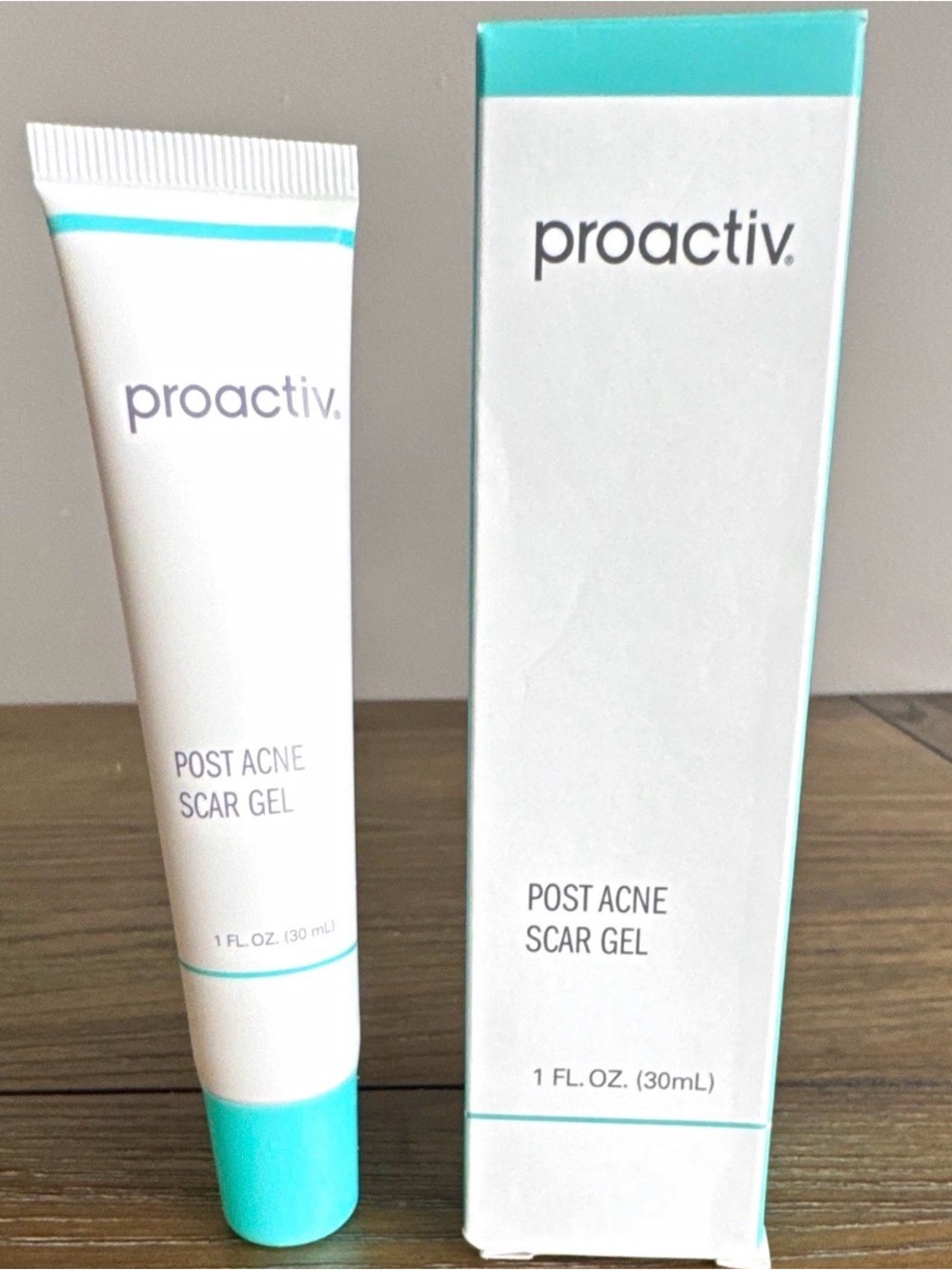 Proactiv Post Acne Scar Gel - White & Teal Packaging